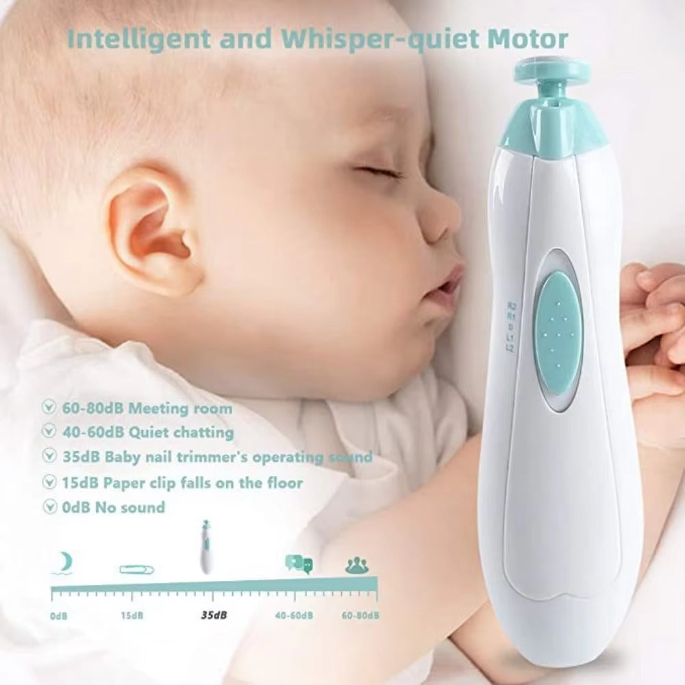 Baby Electric Nail Trimmer