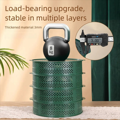 Multi-Layer Food Storage Basket