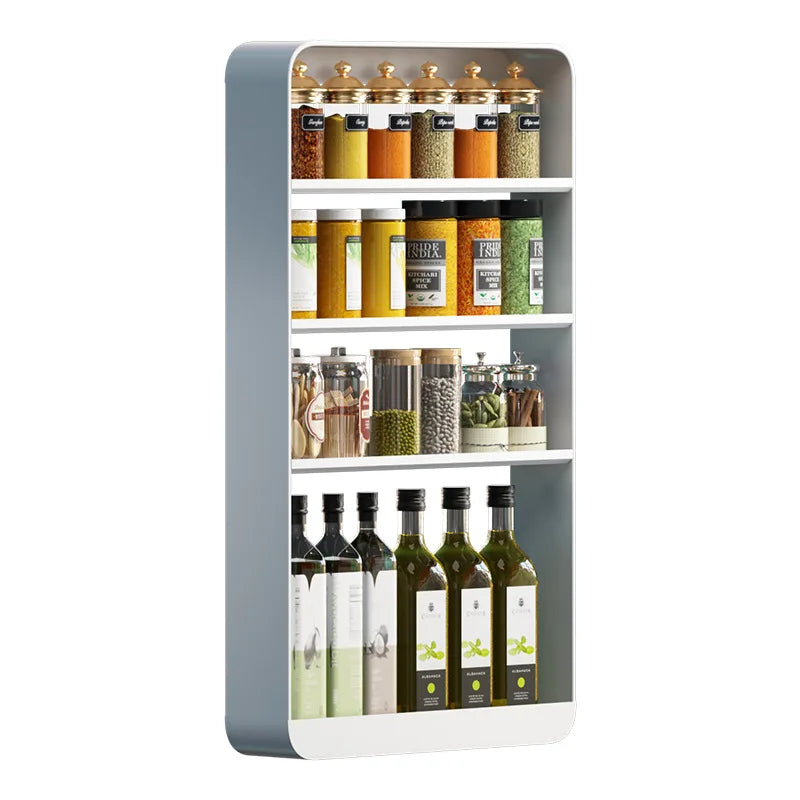 Plastic Kitchen Bathroom Shelf Organizer