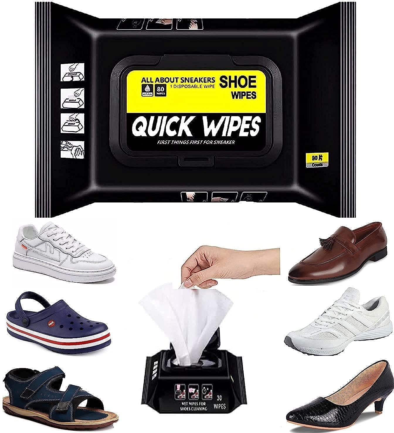 Quick Shoe Wipes
