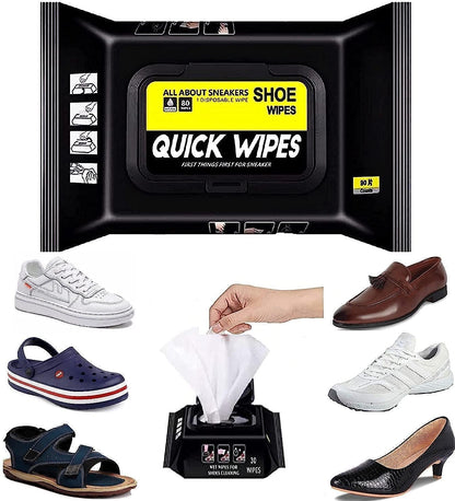 Quick Shoe Wipes