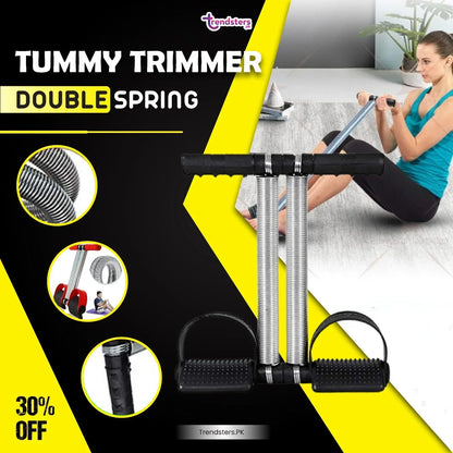 Double Spring Tummy Trimmer