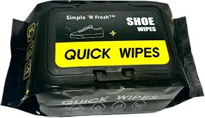 Quick Shoe Wipes