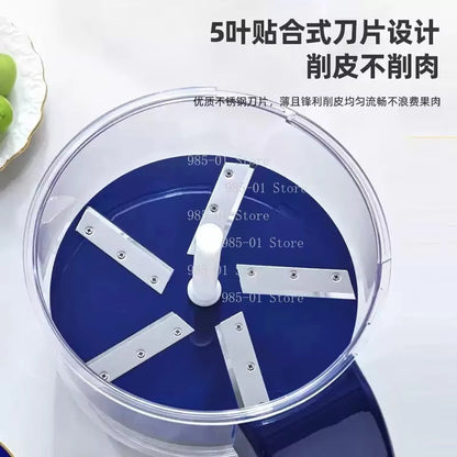 Manual Press Food Chopper