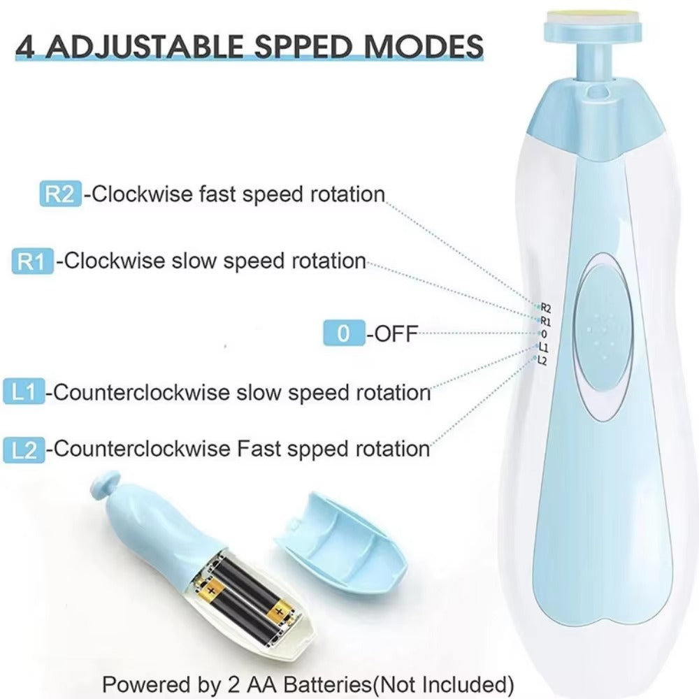 Baby Electric Nail Trimmer