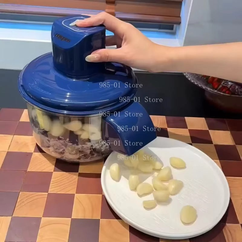 Manual Press Food Chopper