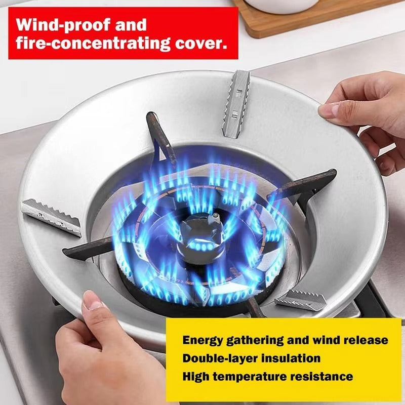 Gas Stove Windproof Energy Saver Cover