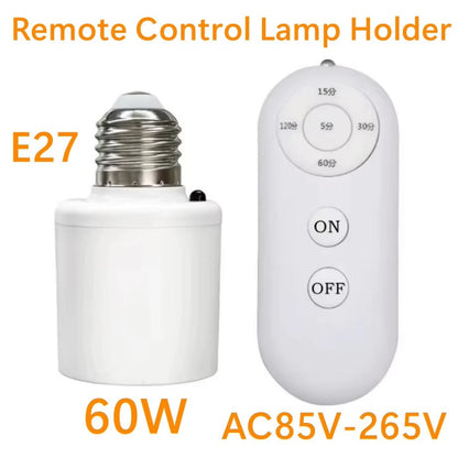 Remote Control Lamp Holder