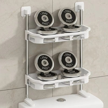 Bathroom Wall Shelf Organizer